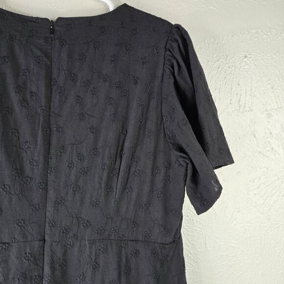 Justify Black Tiered Women's Dress - Picture 12 of 12